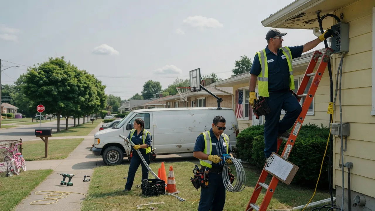 Licensed Electrician in Oakwood, TX near me