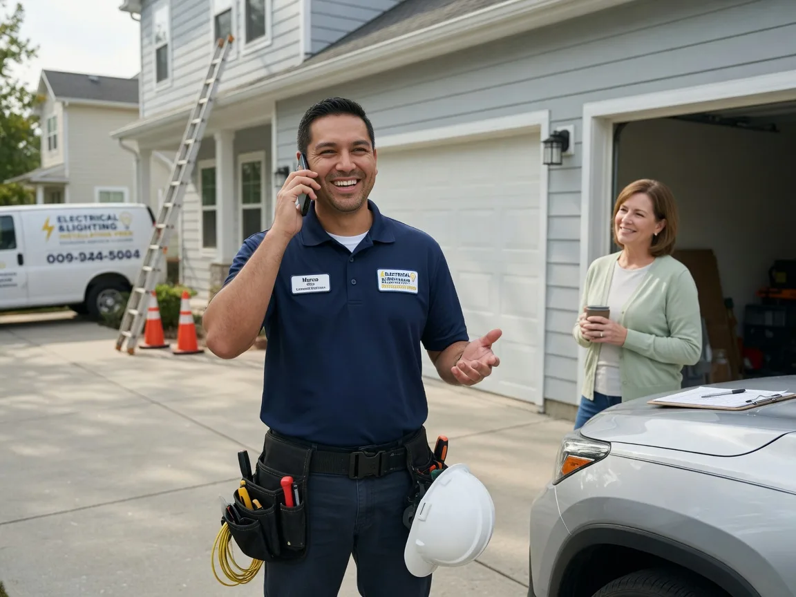 Licensed Electrician Oakwood, TX FAQs